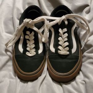 Boys Van's Old Skool Pro Skateboarding Shoe